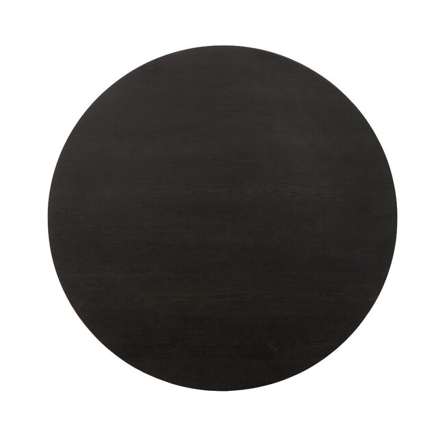 Livingfurn Eetkamertafel Novero Espresso 130cm
