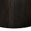 Livingfurn Eetkamertafel Novero Espresso 130cm