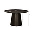 Livingfurn Eetkamertafel Novero Espresso 130cm