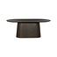 Livingfurn Eetkamertafel Novero Espresso 200cm