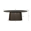 Livingfurn Eetkamertafel Novero Espresso 200cm