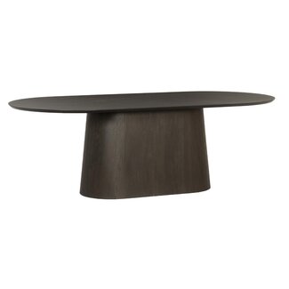 Livingfurn Eetkamertafel Novero Espresso 230cm