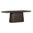 Livingfurn Eetkamertafel Novero Espresso 230cm