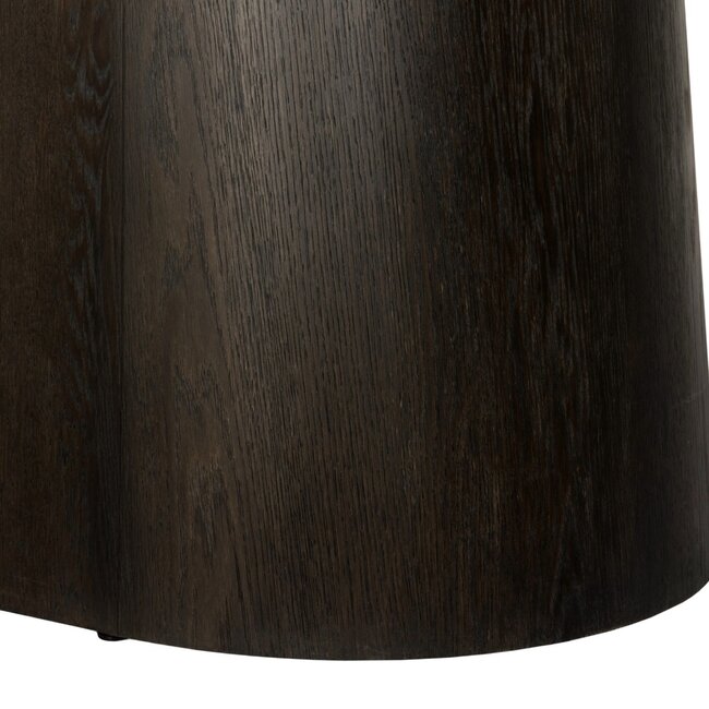 Livingfurn Eetkamertafel Novero Espresso 230cm