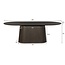 Livingfurn Eetkamertafel Novero Espresso 230cm