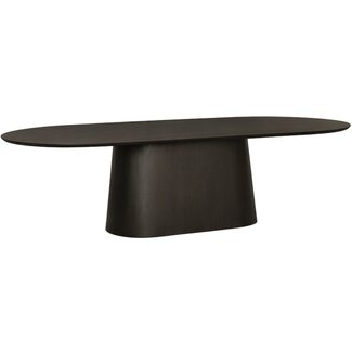 Livingfurn Eetkamertafel Novero Espresso 280cm
