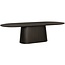 Livingfurn Eetkamertafel Novero Espresso 280cm