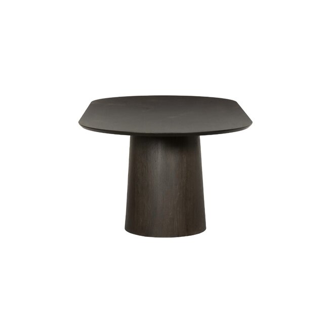 Livingfurn Eetkamertafel Novero Espresso 280cm