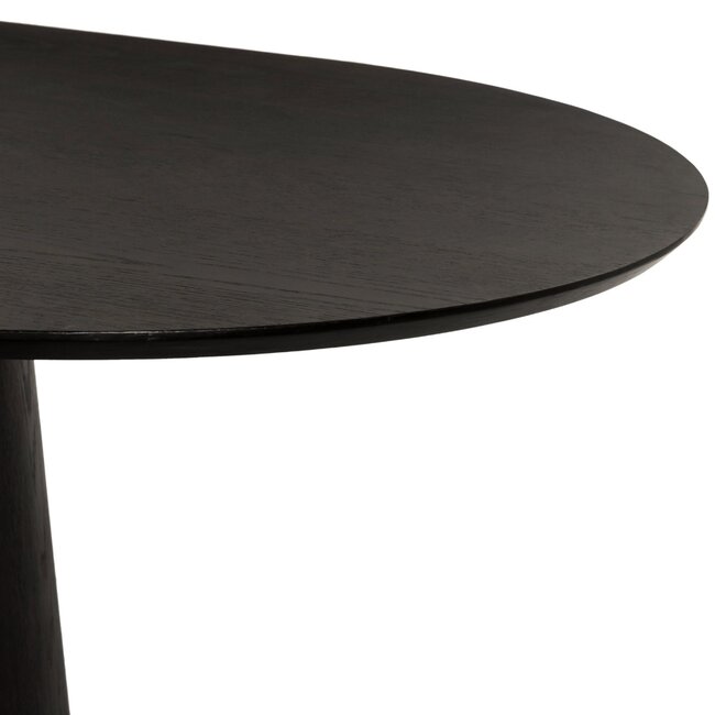 Livingfurn Eetkamertafel Novero Espresso 280cm