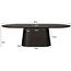 Livingfurn Eetkamertafel Novero Espresso 280cm
