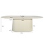 Livingfurn Eetkamertafel Patrice 200cm
