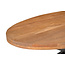 Livingfurn Eetkamertafel Rocky Ovaal 160 cm