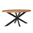 Livingfurn Eetkamertafel Rocky Ovaal 180 cm