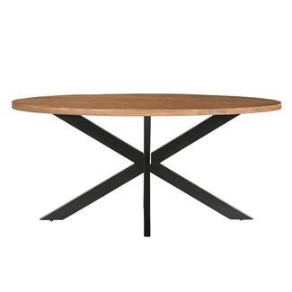 Livingfurn Eetkamertafel Rocky Ovaal 210 cm