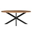 Livingfurn Eetkamertafel Rocky Ovaal 210 cm