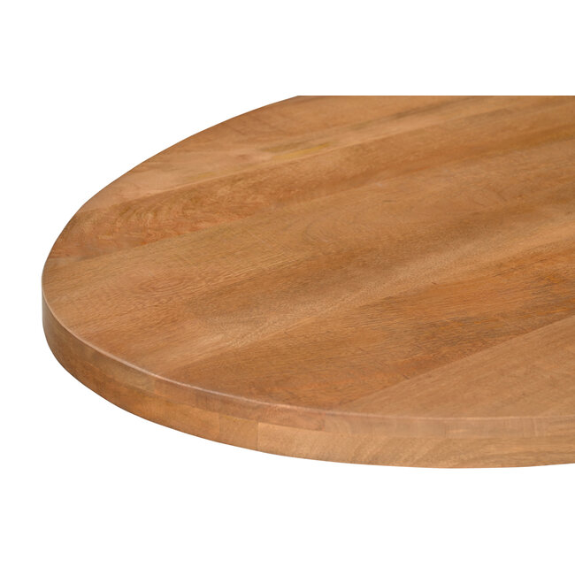 Livingfurn Eetkamertafel Rocky Ovaal 210 cm