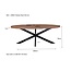 Livingfurn Eetkamertafel Rocky Ovaal 210 cm