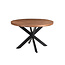 Livingfurn Eetkamertafel Rocky Rond Spider 120cm