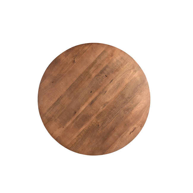 Livingfurn Eetkamertafel Rocky Rond Spider 120cm