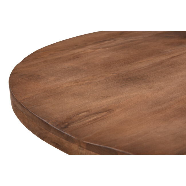 Livingfurn Eetkamertafel Rocky Rond Spider 120cm