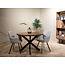 Livingfurn Eetkamertafel Rocky Rond Spider 130cm