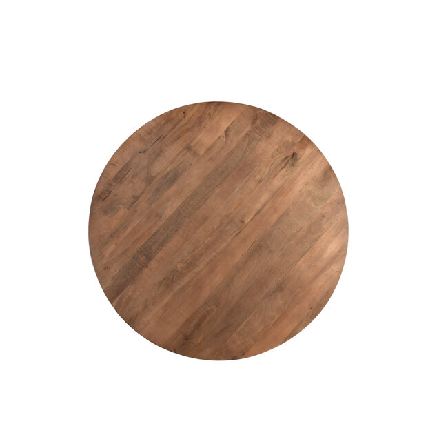 Livingfurn Eetkamertafel Rocky Rond Spider 150cm
