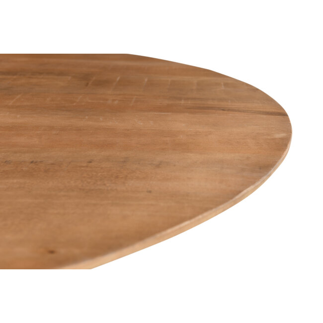 Livingfurn Eetkamertafel Salvator 130cm
