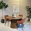 Livingfurn Eetkamertafel Salvator 130cm