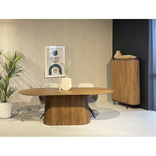 Livingfurn Eetkamertafel Salvator 200cm