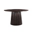 Livingfurn Eetkamertafel Salvator Walnoot 130cm
