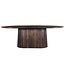 Livingfurn Eetkamertafel Salvator Walnoot 200cm