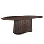 Livingfurn Eetkamertafel Salvator Walnoot 200cm