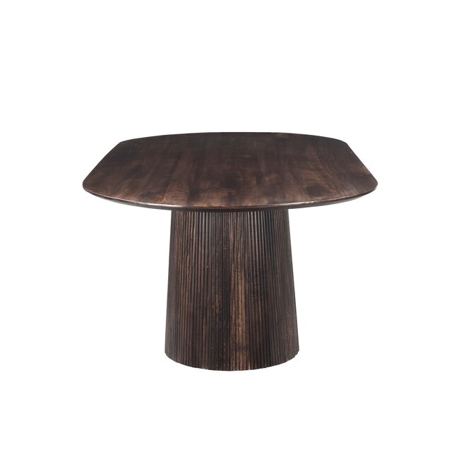 Livingfurn Eetkamertafel Salvator Walnoot 200cm