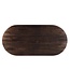 Livingfurn Eetkamertafel Salvator Walnoot 200cm