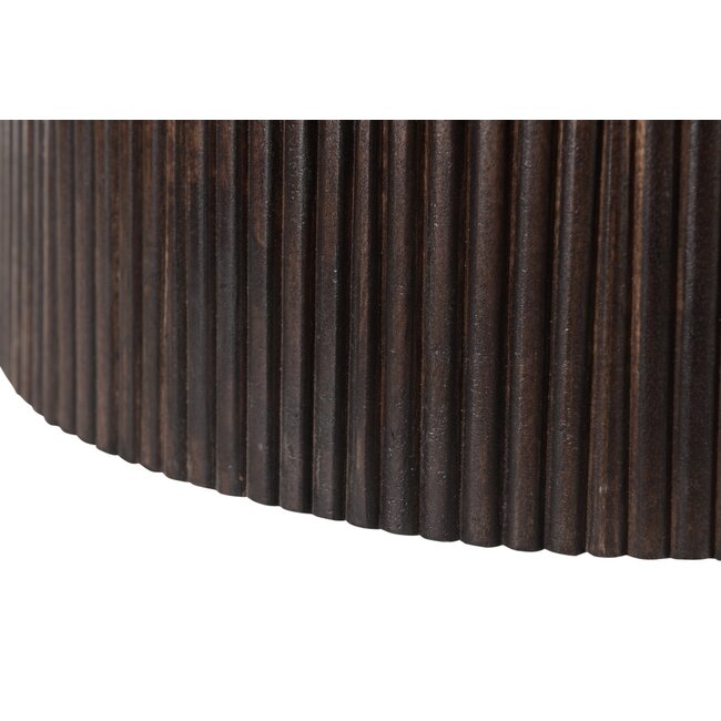 Livingfurn Eetkamertafel Salvator Walnoot 200cm