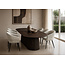 Livingfurn Eetkamertafel Salvator Walnoot 200cm