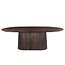 Livingfurn Eetkamertafel Salvator Walnoot 230cm