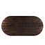 Livingfurn Eetkamertafel Salvator Walnoot 230cm