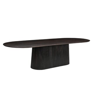 Livingfurn Eetkamertafel Salvator Walnoot 300cm