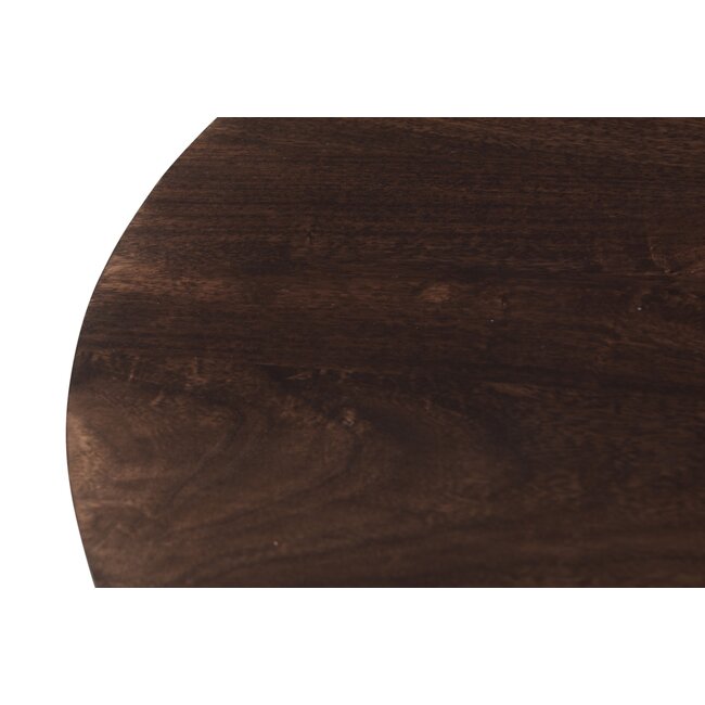 Livingfurn Eetkamertafel Salvator Walnoot 300cm