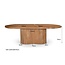 Livingfurn Eetkamertafel Sevilla 220cm