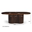 Livingfurn Eetkamertafel Sevilla Bruin 220cm