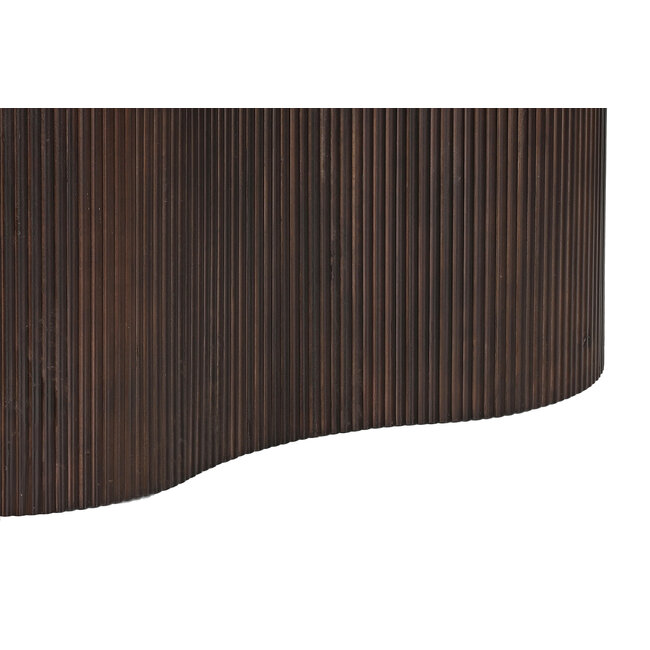 Livingfurn Eetkamertafel Sevilla Bruin 250cm