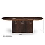 Livingfurn Eetkamertafel Sevilla Bruin 250cm