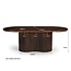 Livingfurn Eetkamertafel Sevilla Bruin 300cm