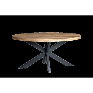 Livingfurn Eetkamertafel Sturdy Ovaal 160cm
