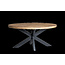 Livingfurn Eetkamertafel Sturdy Ovaal 160cm