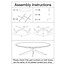 Livingfurn Eetkamertafel Sturdy Ovaal 160cm