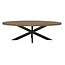 Livingfurn Eetkamertafel Sturdy Ovaal 180cm