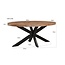 Livingfurn Eetkamertafel Sturdy Ovaal 180cm
